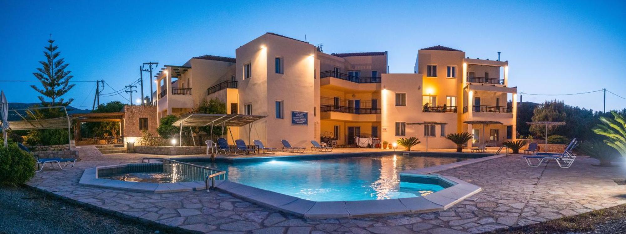 Apartments Hotel & Studios, Xifoupolis Monemvasía Exteriér fotografie