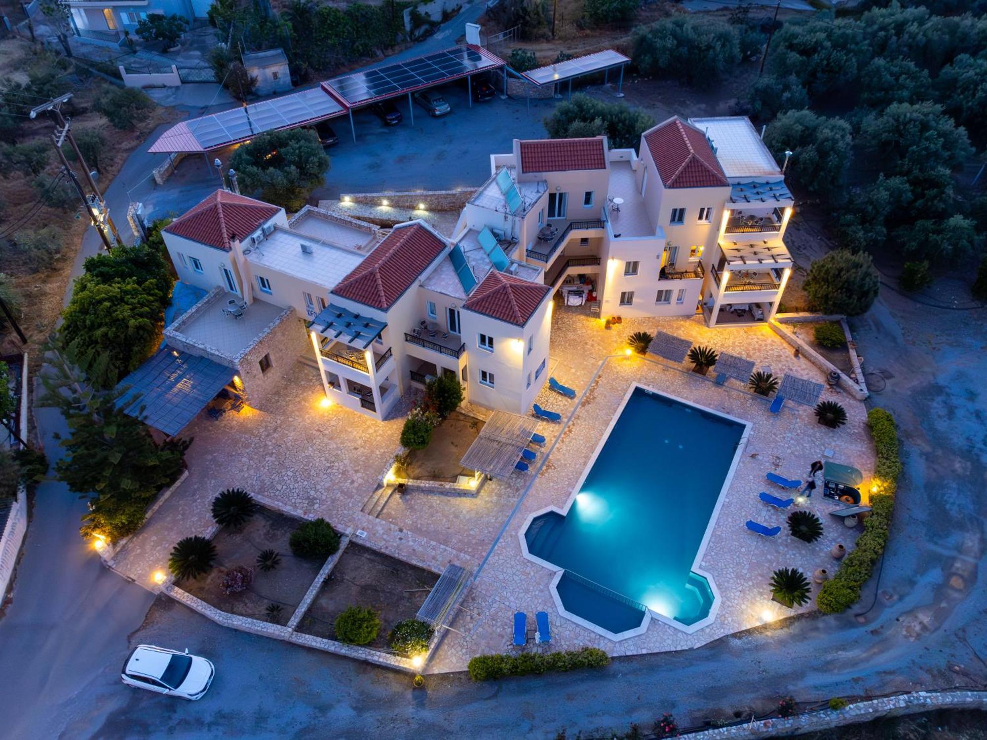 Apartments Hotel & Studios, Xifoupolis Monemvasía Exteriér fotografie