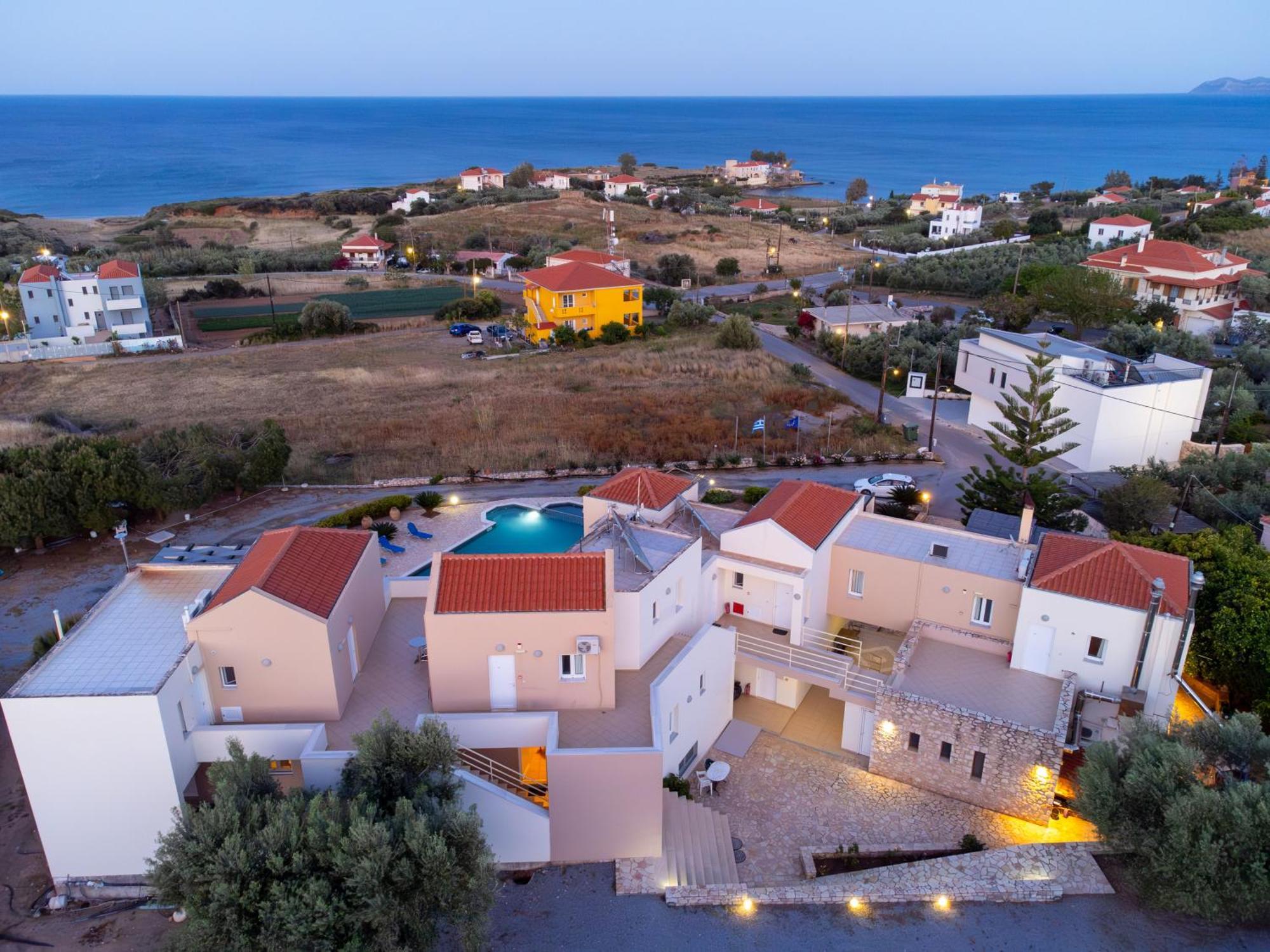 Apartments Hotel & Studios, Xifoupolis Monemvasía Exteriér fotografie