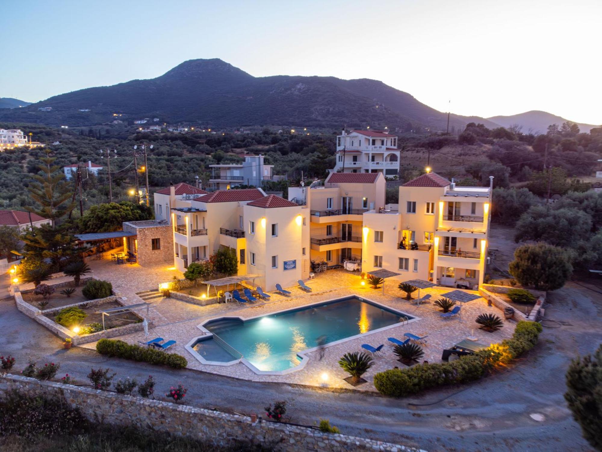 Apartments Hotel & Studios, Xifoupolis Monemvasía Exteriér fotografie