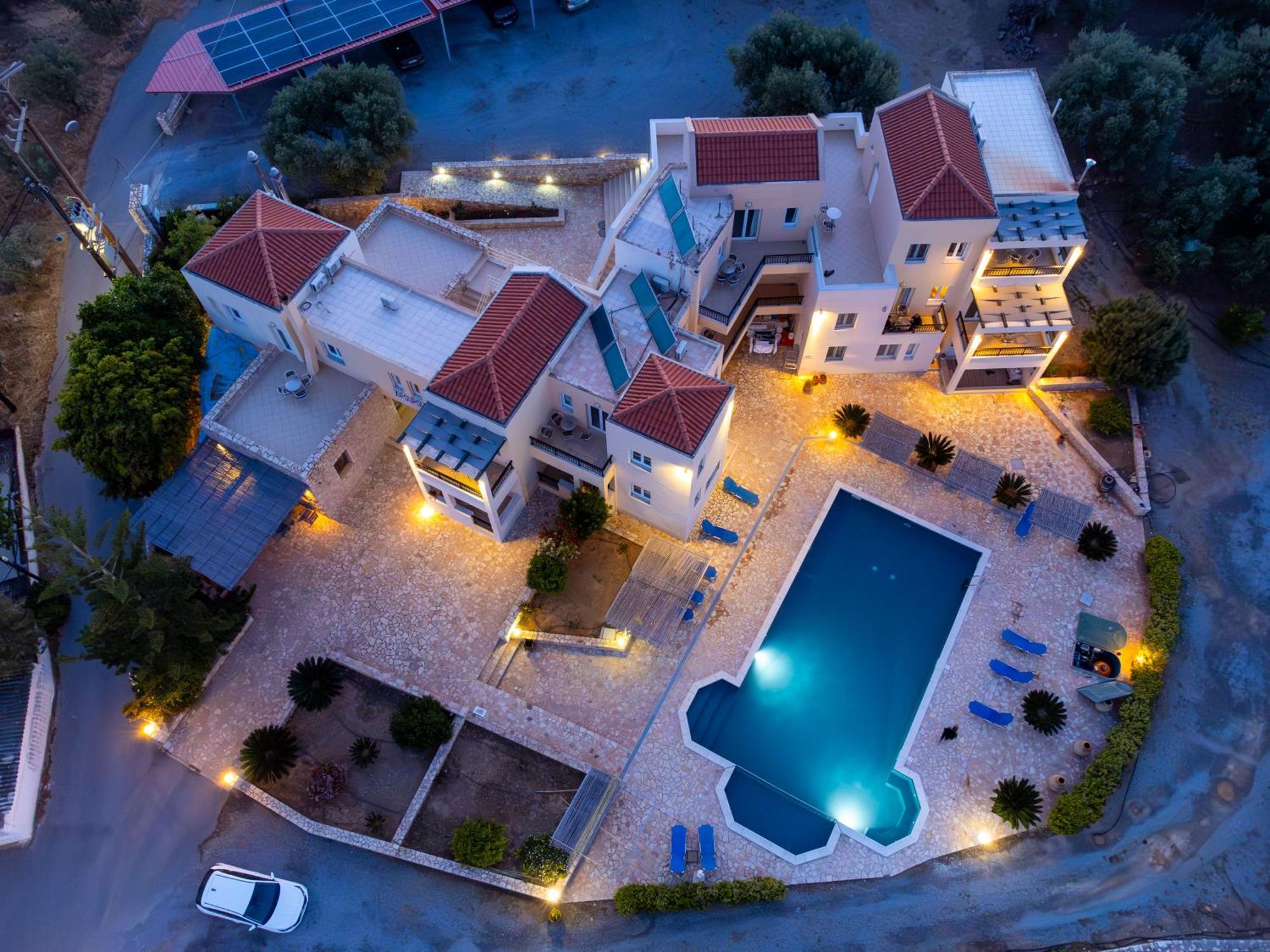 Apartments Hotel & Studios, Xifoupolis Monemvasía Exteriér fotografie