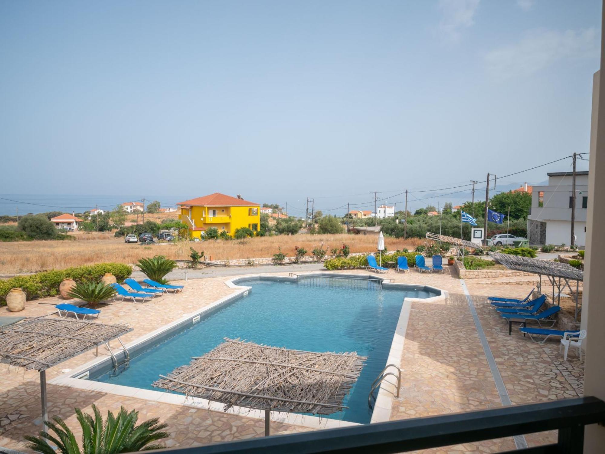 Apartments Hotel & Studios, Xifoupolis Monemvasía Exteriér fotografie